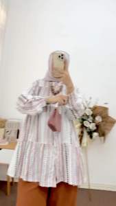 Kalisha One Set || One Set Viral || Fashion Muslim Kekinian