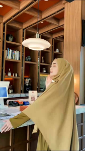ZEA Khimar size XL by. Arafa Hijab