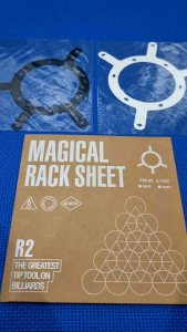 Kuki Magical Rack sheet for Billiards Billiard 6 pcs per pack