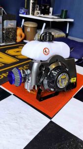 กรองเปือยใส่คาบูเครื่องตัดหญ้าพร้อมอะแดปเตอร์คอหรีด