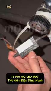 Đèn Pha Led Bi Cầu T9 Pro mQ - LED H4 Bản 2025( Ko Lắp Điện Máy ) Tặng Đèn Hậu Nháy