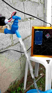Gripo vendo machine (ready to use 5 peso only)