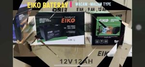 Battery aki sprayer elektrik Eiko | cocok untuk semua merk sprayer