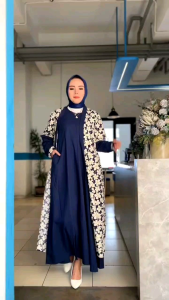 SET ABAYA AZHARIAH by VIENARA