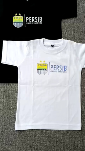 Kaos persib anak (persib bandung )bahan premium combed halus dan mewah