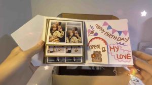 Thiệp handmade tặng sinh Nhật hoặc kỷ niệm ( đặt hàng xong thì gửi ảnh ngay cho shop nhé 9 tấm ảnh ạ)