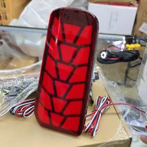 ไฟทับทิมท้ายAlphard30 ลายเพชร ปี2014-2020