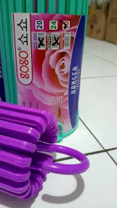 Hanger folding 20/ 30 stick/ jemuran baju bayi/ jemuran gantung/jemuran lipat