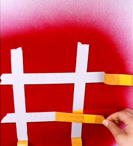 Băng keo Masking tape Băng keo che sơn giấy mỏng mềm đủ size