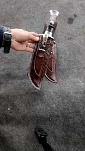 Pisau Mini Rambo 1 Set Baja Per Fultang Duralium
