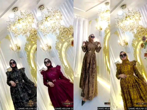 Gamis SHR Gamis Muslimah: Desain Elegan & Nyaman