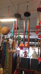 โมบายกระดิ่งลม 56 แท่ง