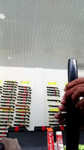 PISAU CAP GARPU BAHAN BAJA PER KHAS BANTEN