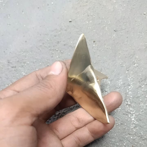 Kipas balap rc Diameter 7cm Bahan  kuningan