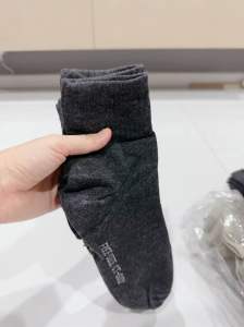 เท้าทำงานพร้อมส่งถุง 43-50 ซุปซี่ 45 47-49 50 ผ้าหนานุ่ม ไซส์ใหญ่