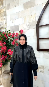 27GADIH ABAYA EDISI YALI YALI PRODUK KEKINIAN MOTIF ELEGAN CHIC