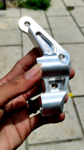 Breket Kaliper Nissin Monoblok 4 Piston PNP Skok Ninja RR R SS