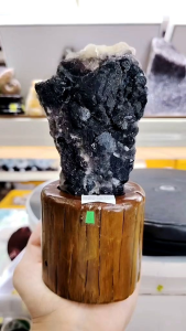 Natural Collection Pakistan Special Fluorite Crystal Ornament