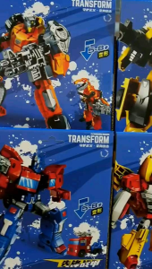 Đồ Chơi Robot Biến Hình Optimus