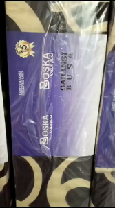 Kasur Busa Boska Foam Garansi 15 Tahun Ukuran No 1 2 3 4