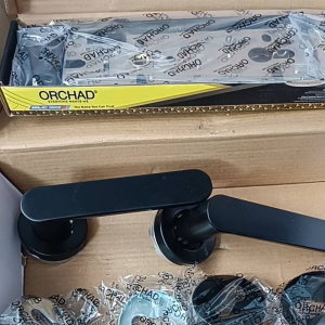 Kunci Pintu Orchad W7 BL / Kunci Orchad W7 BL / Lever Set Orchad W7 HITAM / Kunci Pisah Orchad Hitam / Kunci Pintu Hitam