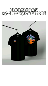 kaos distro pria wanita/ kaos oblong pria wanita / kaos santay