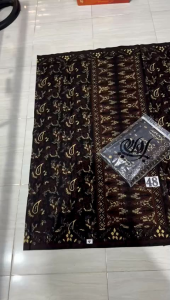 SARUNG BATIK FULL TULIS BAKARAN BATIK IBRA