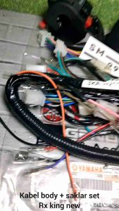 kabel body + saklar set kanan kiri yamaha Rx king new