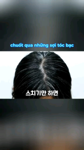 [cam kết chuẩn Auth] Mascara Che Tóc Bạc Rire Quick Hair Cara Hàn Quốc