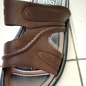 sendal kokop pria dewasa bahan karet elastis empuk lentur aman dan nyaman dipakai