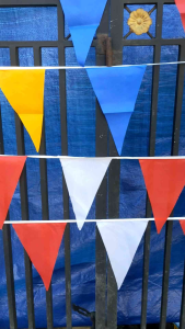 Bendera Rantuy | Bendera Segitiga Untuk Di Gang | Bendera Rantuy Hias 17 Agustus