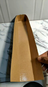 Kertas Kotak Coklat Polos Serbaguna Berleminasi Isi 5 Lembar