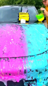 Kain Lap Mobil & Motor Microfiber Lembut Anti Lecet Ukuran 30x30 Praktis