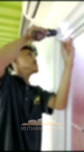 Roller Blind Sharp Point | Tirai Gulung | Solar Screen Transfaran