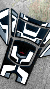 Tankpad Motor KM272 PCX 160 Tahun 2025 Pelindung Anti Gores Bahan Karet Premium