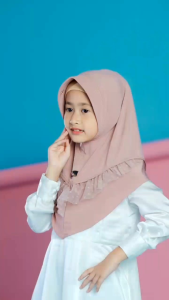 Hijab Arrafi 770 Kids hijab jilbab kerudung anak hijab couple terbaru fashion muslim wanita anak kekinian