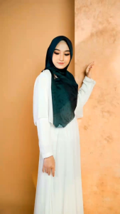 Athala Scarf by Arrafi: Kerudung Terbaru dengan Motif Voal Segi Empat