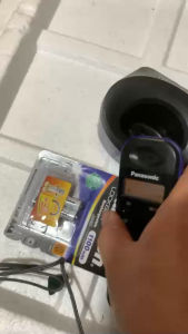 ĐIỆN THOẠI MẸ BỒNG CON PANASONIC KX TG1311/1312 HIỆN SỐ GỌI ĐẾN CÓ BẢO HÀNH HÀNG CŨ PIN MỚI