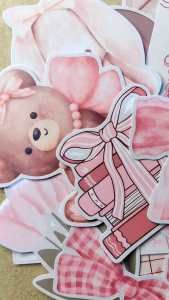 Coquette Stickers 21pcs Girly Sticker for Journals and Decorative Design