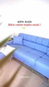 Yohana Sofa Algis 3s Dudukan