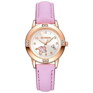 Sanrio kuromi melody student Waterproof Watch