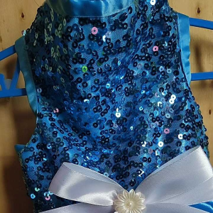 Mhiels Pet Supplies Gown Dress for Dog Clothes Medium Size Only