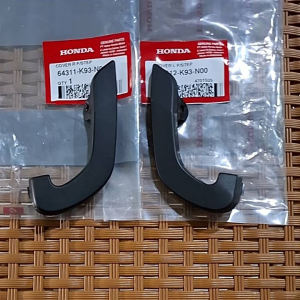 cover tutup step scoopy fi esp k93 donat kanan / kiri