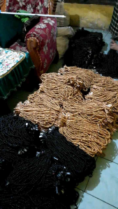 Paket 1 Kodi Atau 20pcs Tasbih 99 Ukuran 7-8mm Cocok untuk Oleh-oleh Haji/Umroh atau Souvenir