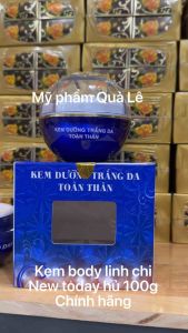 (HỦ LỚN 100GRAM) KEM BODY LIFE LINH CHI NEW TODAY TRẮNG DA TOÀN THÂN HỦ 100GRAM