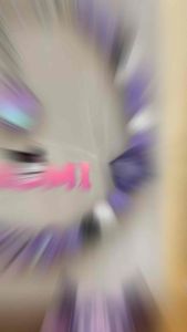 1 set Gelang Kuromi Purple 13cm ( bonus-straphone) Gelang manik manik / gelang anak / aksesoris anak