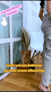 KAYLA CARGO KOREAN STYLE: Desain Gaya Korea yang Casual & Nyaman