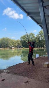 DAGON STAR V.1 เวท 10-30lb คันด้าก้อนสตาร์สปินนิ่ง คู่เขียน 10-30 ลบ