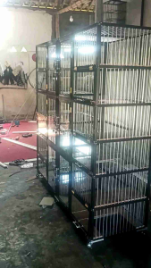 Kandang Kucing 6 Kamar Jumbo