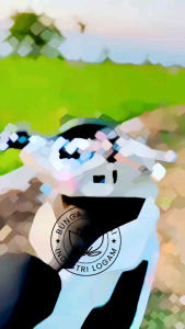 Stang Stir Setang setir honda cb150r CBR cb 150 r led pendek pcx Hitam AHM 99% Mirip ORI AHM